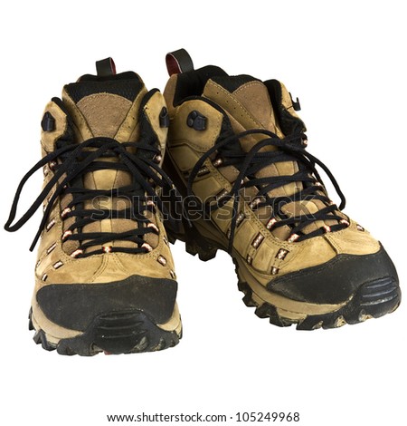 Hiking Boots Stock Photos, Images, & Pictures | Shutterstock