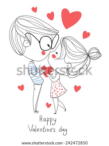 Clipart Lesbian Valentines Day 107