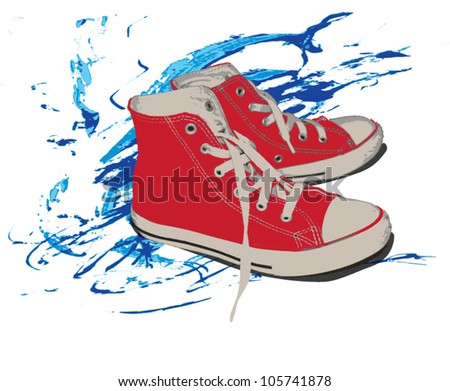 The Red Sneakers Download The Red Sneakers Download