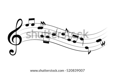 Abstract music background vector illustration for your design. EPS10 Abstract music background vector illustration for your design. EPS10
