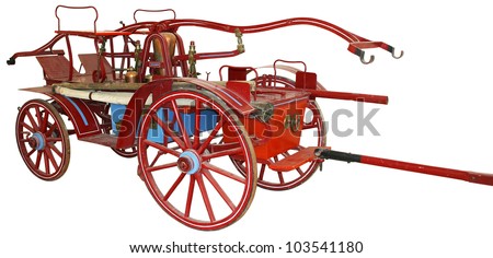 Antique Fire Truck Stock Photos, Images, & Pictures | Shutterstock