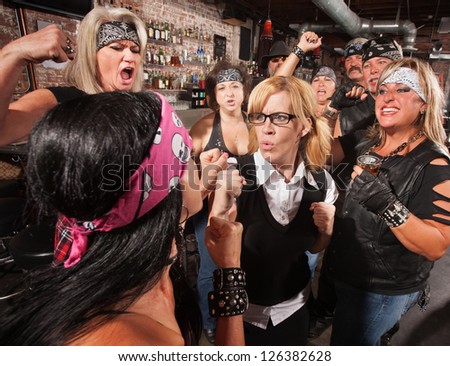 What fist fighting gang share Thanks fist fighting gang congratulate, your