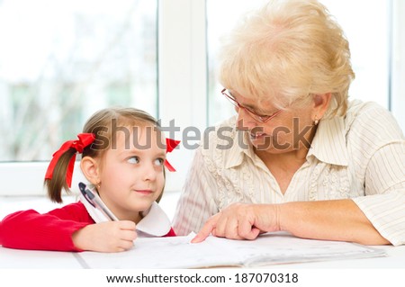 How to write grandmother