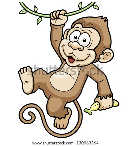 Chimpanzee cartoon Stock Photos, Images, & Pictures | Shutterstock