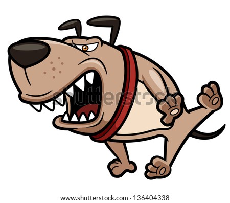 Angry dog Stock Photos, Images, & Pictures | Shutterstock