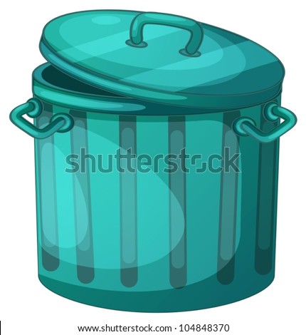 Trash Cans Cartoon Stock Photos, Images, & Pictures | Shutterstock