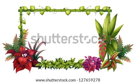 Tropical border Stock Photos, Images, & Pictures | Shutterstock