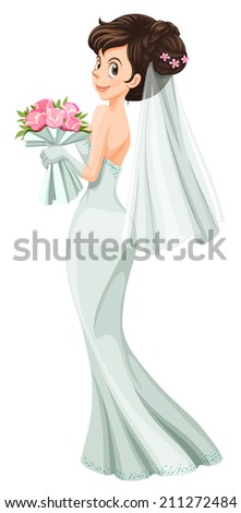 Center Shutterstock Beautiful Bride 61