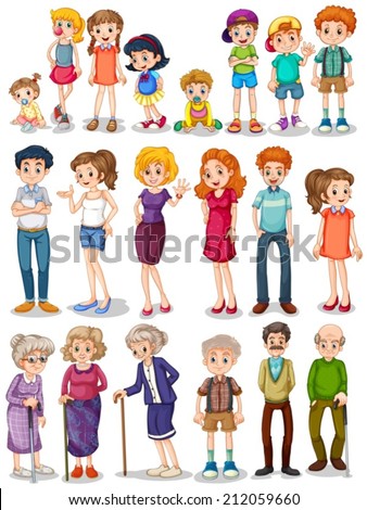 Cousin Stock Vectors, Images & Vector Art | Shutterstock