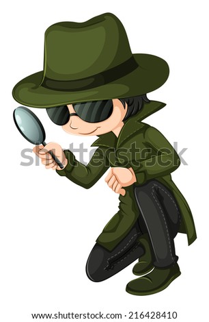 Detective-cartoon Stock Images, Royalty-Free Images & Vectors