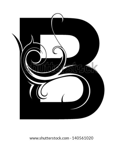 stock-vector-decorative-letter-shape-font-type-b-140561020.jpg