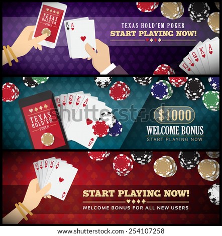 Hands in hold'em poker