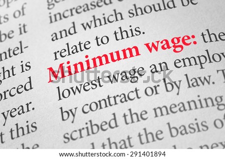 Stock options minimum wage