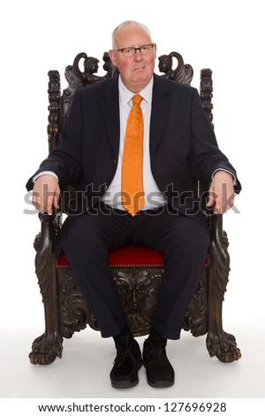 Man Sitting On Throne Stock Photos, Images, & Pictures | Shutterstock