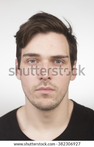 Think, that blank facial expression Not blank facial expression