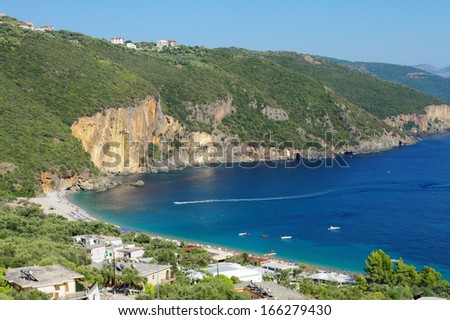  - stock-photo-view-of-parga-lichnos-bay-in-greece-166279430