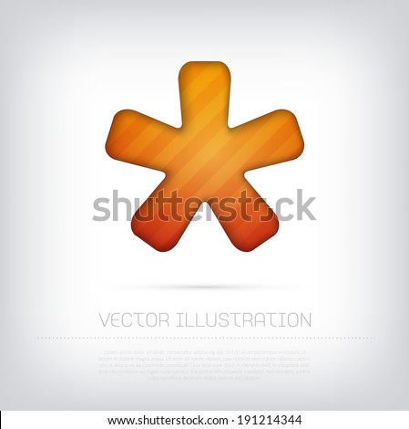 Asterisk Stock Photos, Images, & Pictures | Shutterstock