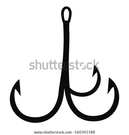 Fish Hooks Vector Stock Vector 13024687 - Shutterstock