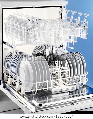 Dishwasher Machine Stock Photos, Images, & Pictures | Shutterstock