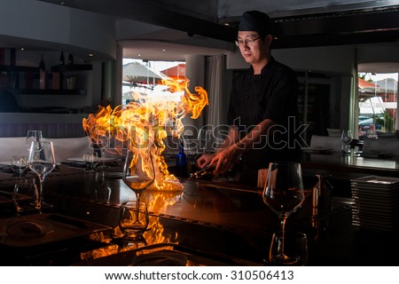 teppanyaki steakhouse tenerife teppan