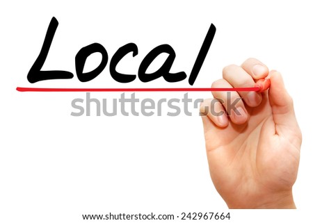 Global Services Local Business Stock Photos, Illustrations, and Vector ...