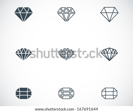 Diamond Icon Stock Photos, Images, & Pictures | Shutterstock