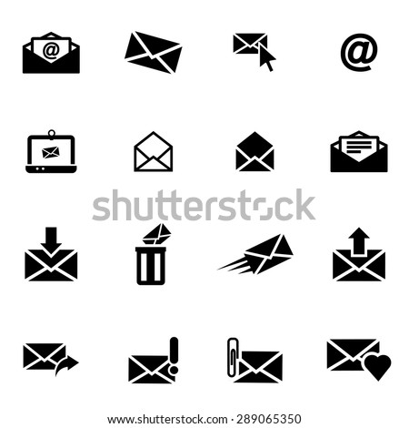 Email Icon Stock Photos, Images, & Pictures | Shutterstock