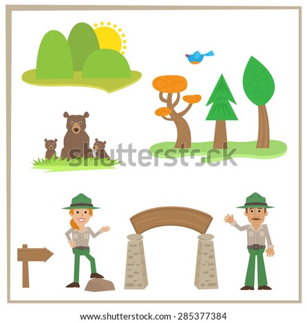 Park Ranger Stock Photos, Images, & Pictures | Shutterstock