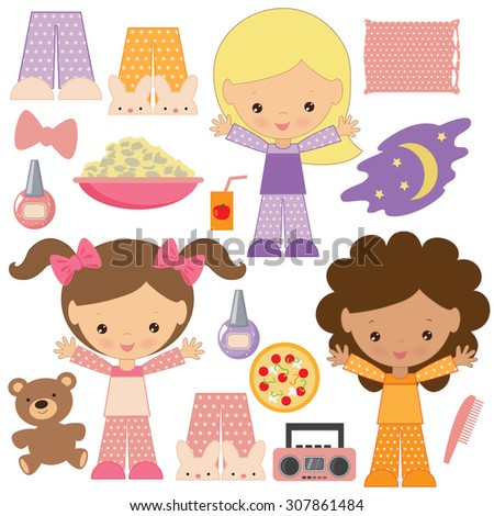 Sleepover Stock Photos Royalty Free Images Vectors Shutterstock