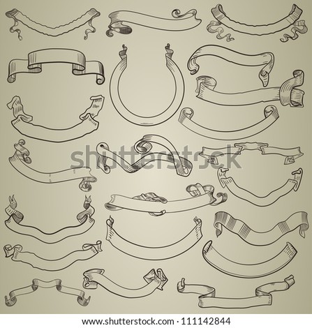 Vintage Scroll Banner Stock Photos, Images, & Pictures | Shutterstock