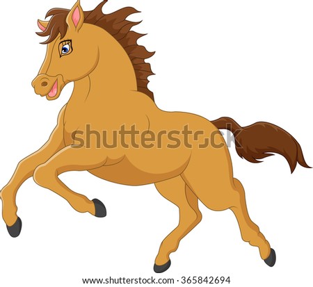 Beautiful Horse Stock Vector 415430335 - Shutterstock