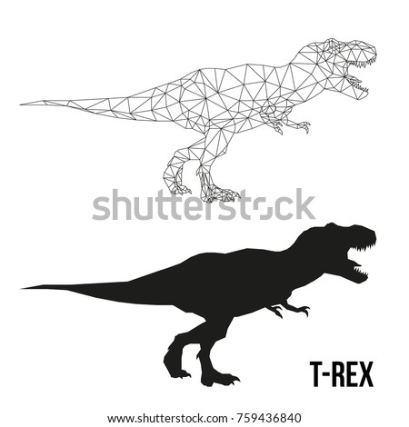 triangle head dinosaur