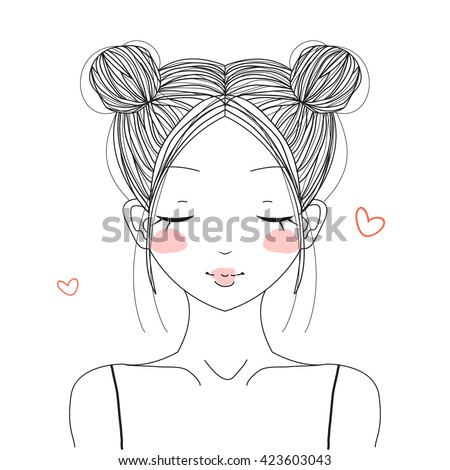 hair designs with lines