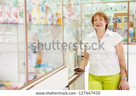 Happy Housewife Doing Her Chores Home Stock Photo 255995143 pic