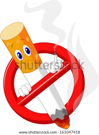 Cartoon No Smoking Sign Stock Photos, Images, & Pictures | Shutterstock