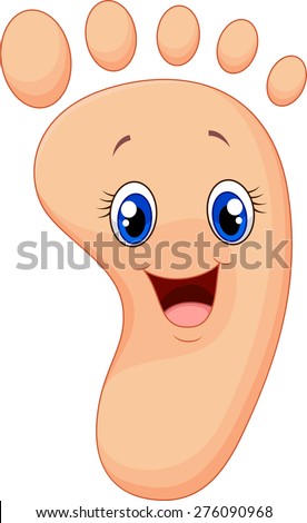 Cartoon Toes Stock Photos, Images, & Pictures | Shutterstock