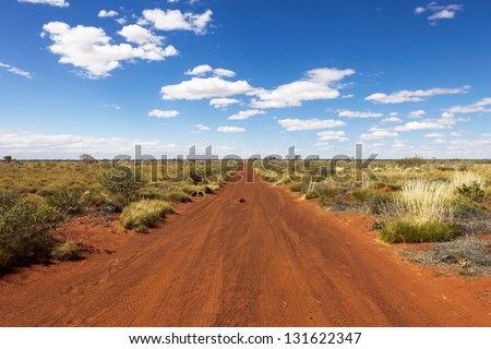 gunbarrel hwy western australia