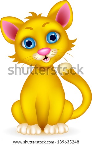 Cartoon Cat Stock Photos, Images, & Pictures | Shutterstock