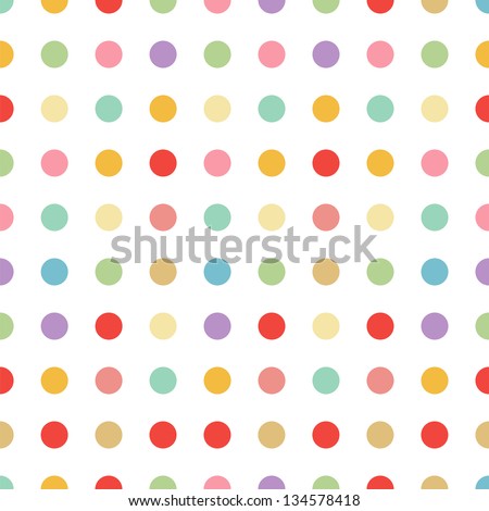 Pink Polka Dot Background Stock Photos, Images, & Pictures | Shutterstock