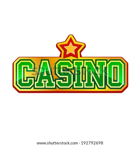 Casino signs vector