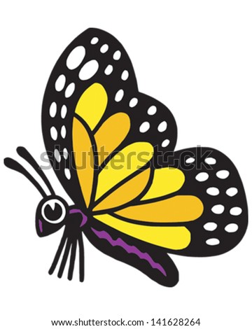 Monarch butterfly cartoon Stock Photos, Images, & Pictures | Shutterstock