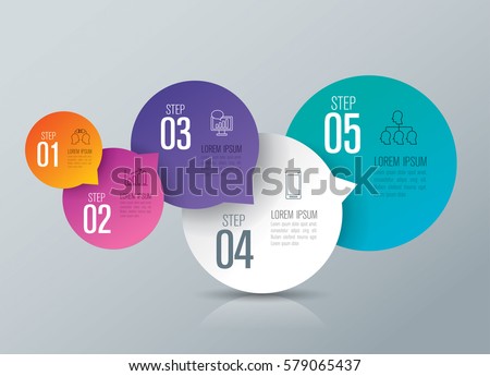 infographics design vector and marketing icons can be used for workflow layout, diagram, annual report, web design. Business concept with 5 options, steps or processes. infographics design vector and marketing icons can be used for workflow layout, diagram, annual report, web design. Business concept with 5 options, steps or processes.