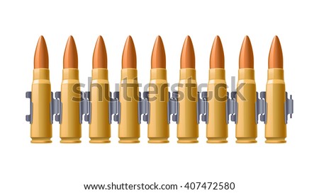 Bullet Belt Stock Vectors & Vector Clip Art | Shutterstock