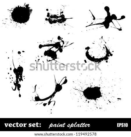 Paint Splatter Stock Photos, Images, & Pictures | Shutterstock