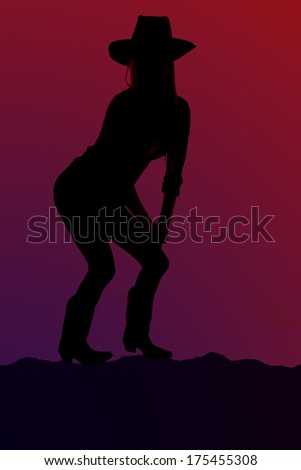 Squatting cowgirl Squatting cowgirl