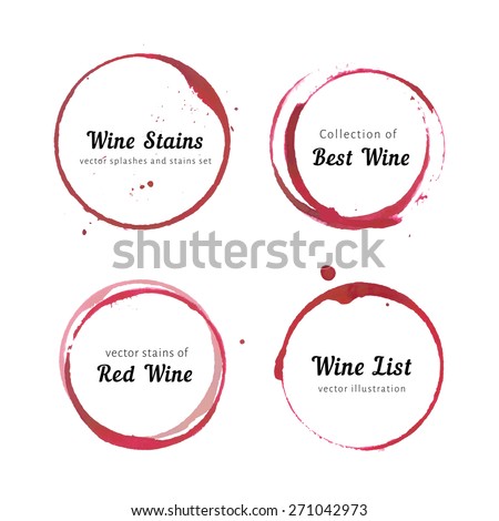 Wine Stain Vector Free Download