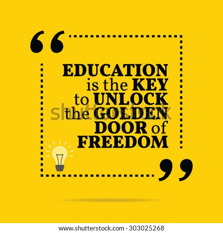 education is the key to freedom Economic freedom is the key to female empowerment women in the developing world don't need patronizing and technocratic aid they need freedom. education is the key to freedom Economic freedom is the key to female empowerment women in the developing world don't need patronizing and technocratic aid they need freedom.