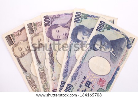 currency japan yen notes japanese shutterstock