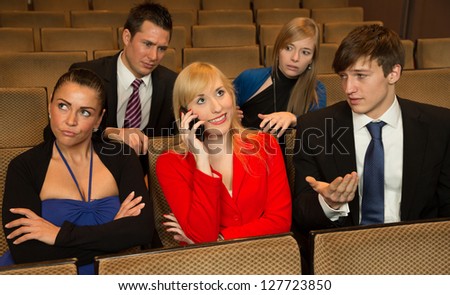 Angry Audience Stock Photos, Images, & Pictures | Shutterstock