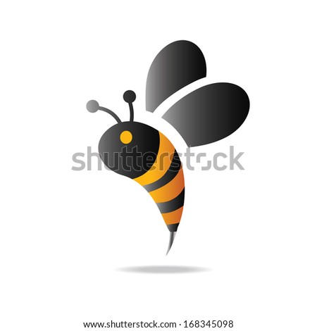 Honey bee logo Stock Photos, Images, & Pictures | Shutterstock